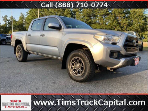 2016 Toyota Tacoma for sale at TTC AUTO OUTLET/TIM'S TRUCK CAPITAL & AUTO SALES INC ANNEX in Epsom NH