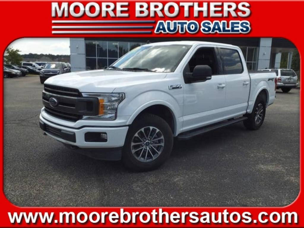 2020 Ford F-150 for sale at MOORE BROTHERS in Oxford, MS