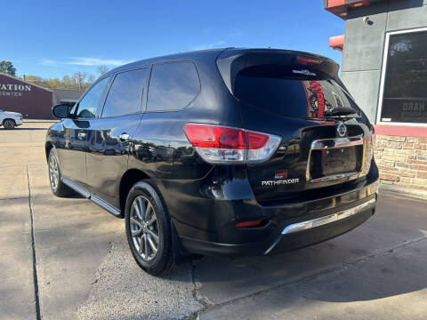 2013 Nissan Pathfinder S