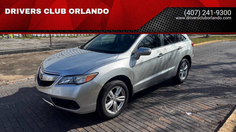 2014 Acura RDX