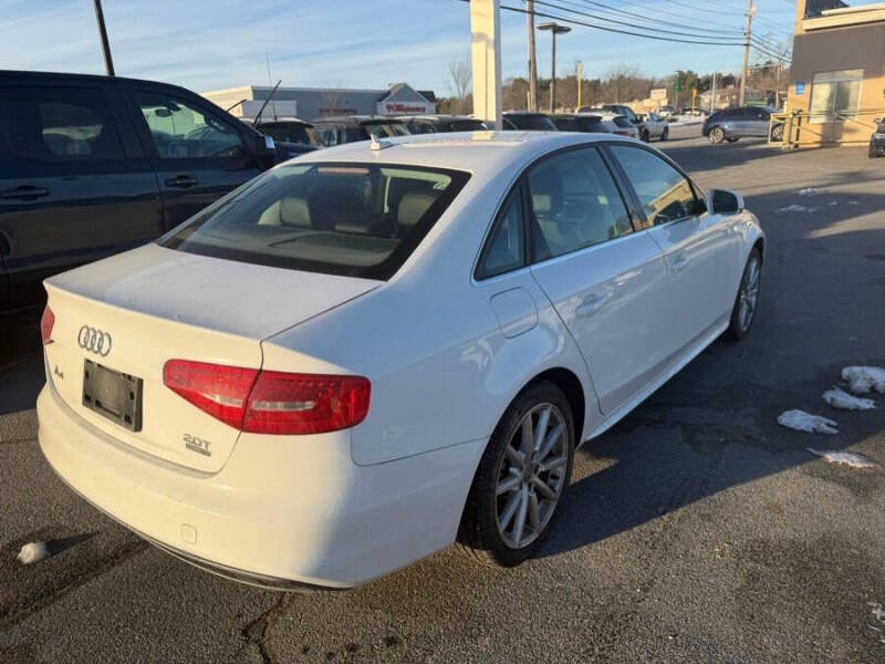 2016 Audi A4 2.0T quattro Premium