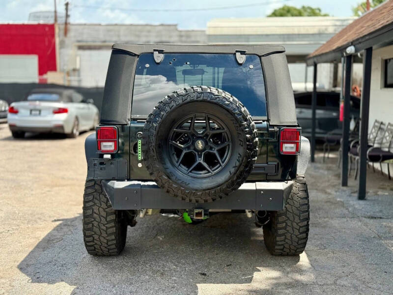 2012 Jeep Wrangler Rubicon