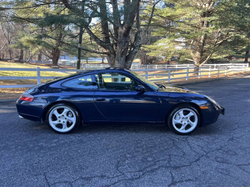 1999 Porsche 911 Carrera 4