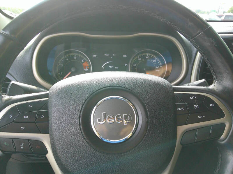 2018 Jeep Cherokee Limited