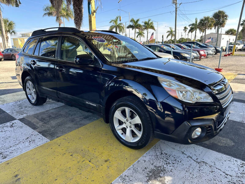 2013 Subaru Outback 2.5i Premium