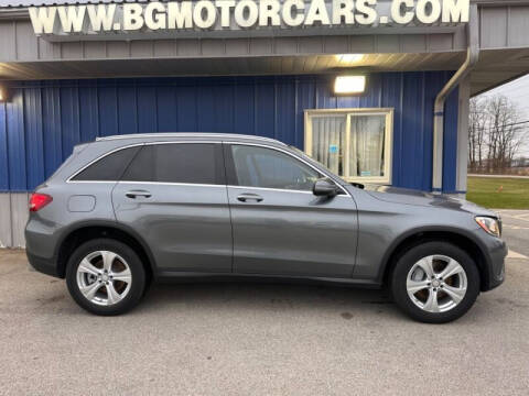 2016 Mercedes-Benz GLC for sale at BG MOTOR CARS in Naperville IL
