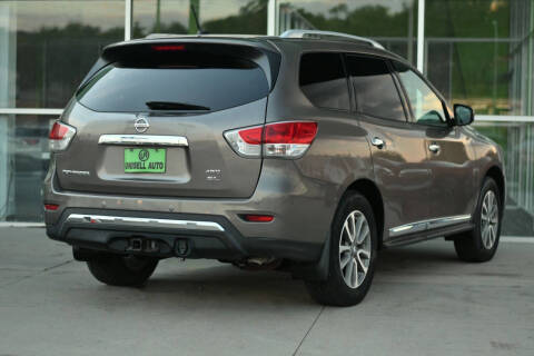 2014 Nissan Pathfinder SL