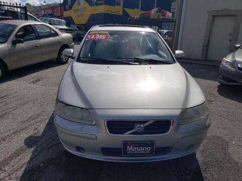 2007 Volvo S60 for sale at Uptown Diplomat Motor Cars in Baltimore MD