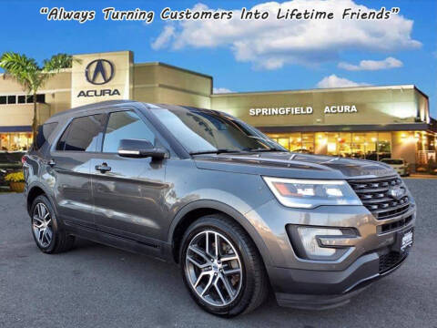 2016 Ford Explorer Sport