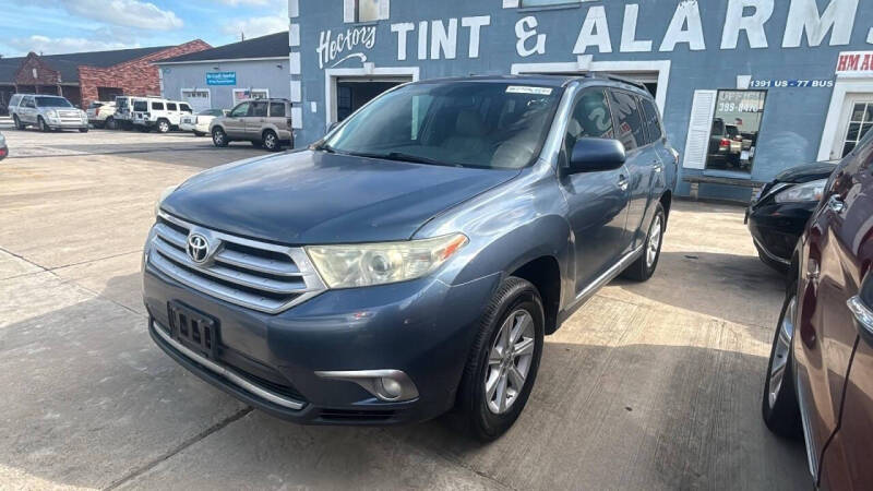 2013 Toyota Highlander Plus