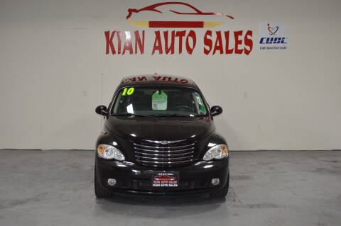 2010 Chrysler PT Cruiser for sale at Kian Auto Sales in Sacramento CA