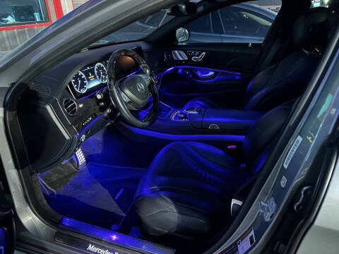 2015 Mercedes-Benz S-Class S 550