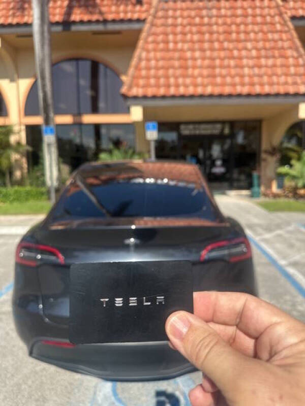 2024 Tesla Model Y Long Range