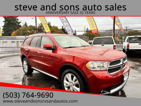 2013 Dodge Durango Crew