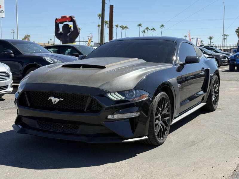 2018 Ford Mustang GT Premium's photo