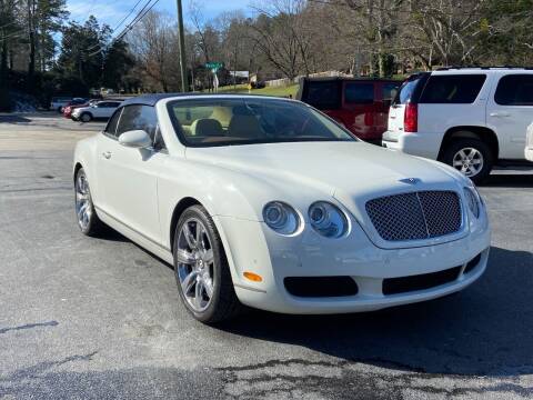 2008 Bentley Continental for sale at Luxury Auto Innovations in Flowery Branch GA