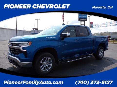 2022 Chevrolet Silverado 1500 for sale at Pioneer Family Preowned Autos of WILLIAMSTOWN in Williamstown WV