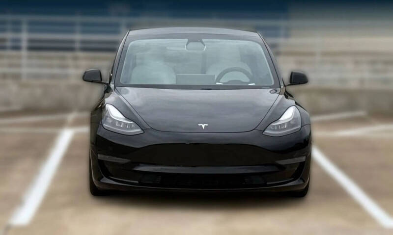 2021 Tesla Model 3 Standard Range Plus