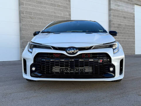 2023 Toyota GR Corolla Morizo Edition