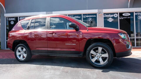 2016 Jeep Compass for sale at Car Depot in Miramar FL