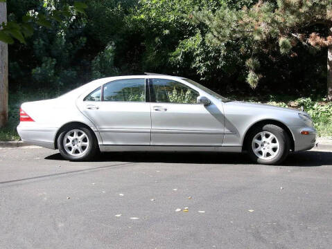2000 Mercedes-Benz S-Class S 500