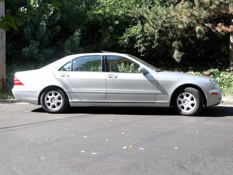 2000 Mercedes-Benz S-Class S 500