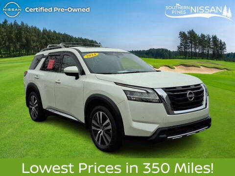 2024 Nissan Pathfinder Platinum