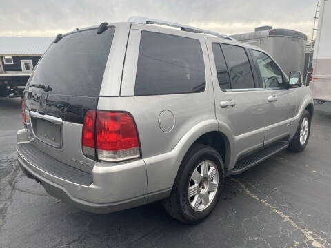 2003 Lincoln Aviator Premium