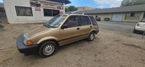 1987 Honda Civic for sale at Small Car Motors in Carson City NV