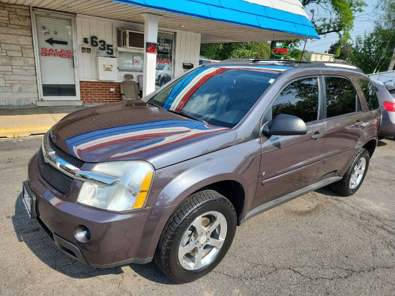 2007 Chevrolet Equinox for sale at New Wheels in Glendale Heights IL