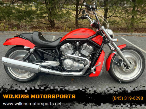 2004 Harley-Davidson V-Rod for sale at WILKINS MOTORSPORTS in Brewster NY