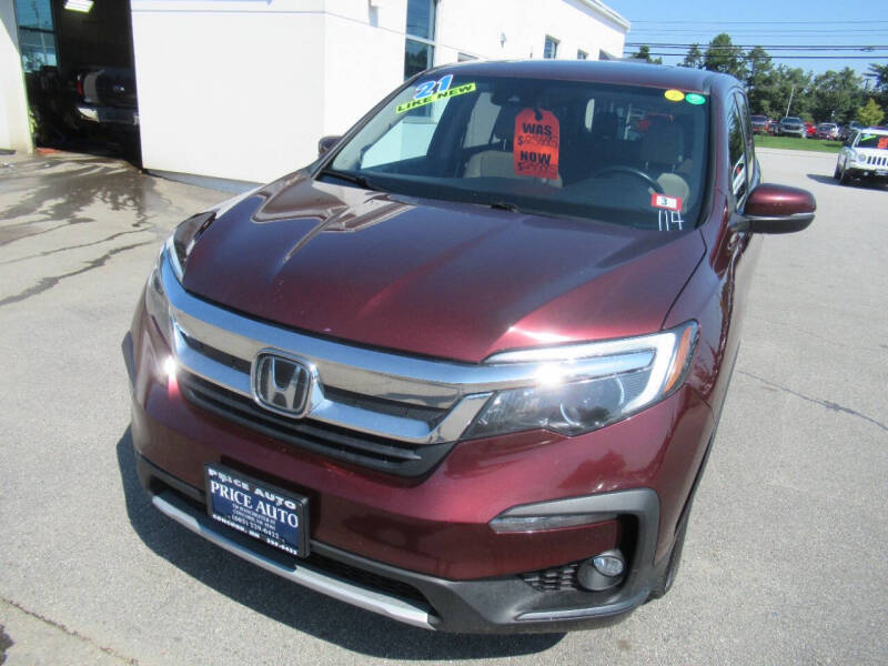 2021 Honda Pilot EX-L