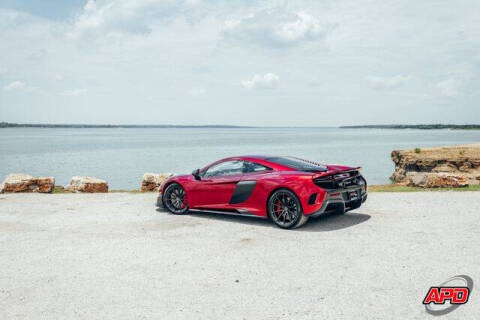 2016 McLaren 675LT