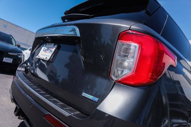 2020 Ford Explorer Platinum