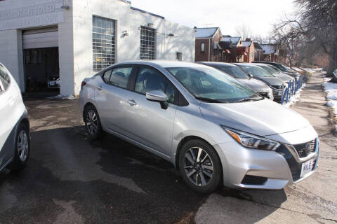 2020 Nissan Versa SV