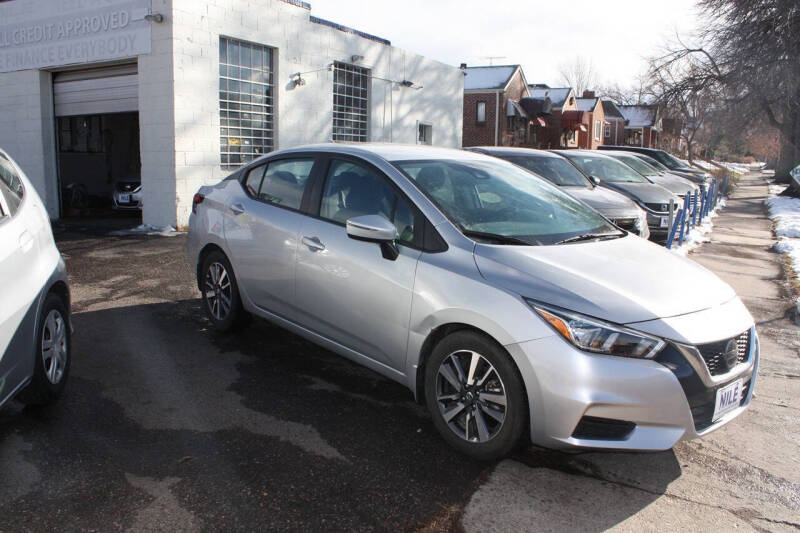 2020 Nissan Versa SV