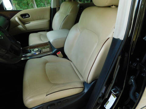 2017 Nissan Armada Platinum