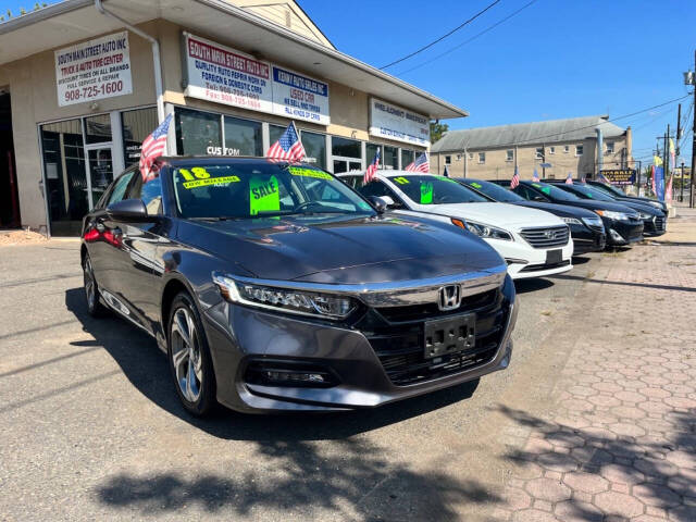 2018 Honda Accord for sale at Kenny Auto Sales in Manville, NJ