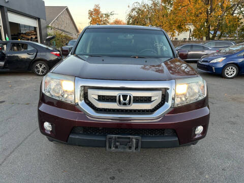 2011 Honda Pilot for sale at Best Value Auto INC in Springfield MA