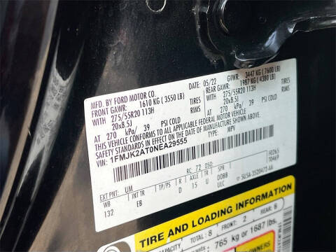 2022 Ford Expedition MAX Limited