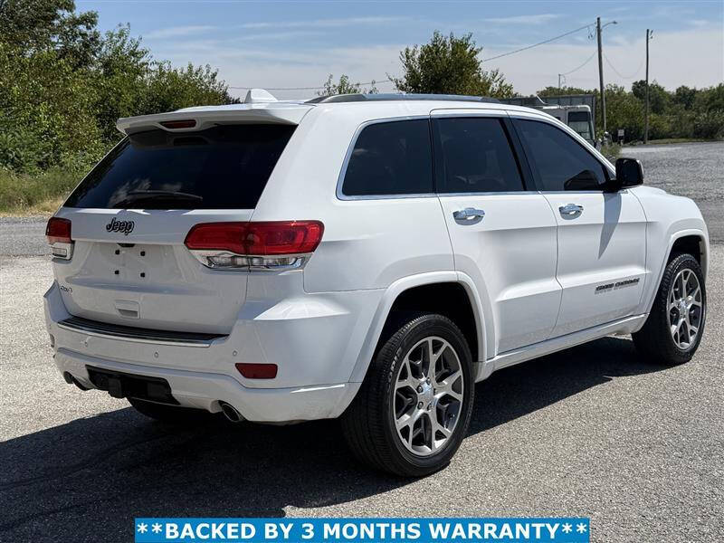 2021 Jeep Grand Cherokee Overland