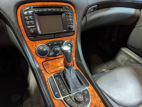 2004 Mercedes-Benz SL-Class SL 500