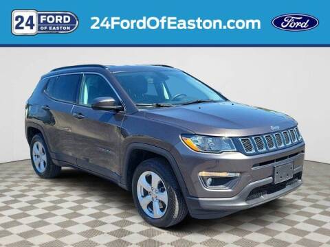 2019 Jeep Compass for sale at 24 Ford of Easton in South Easton MA