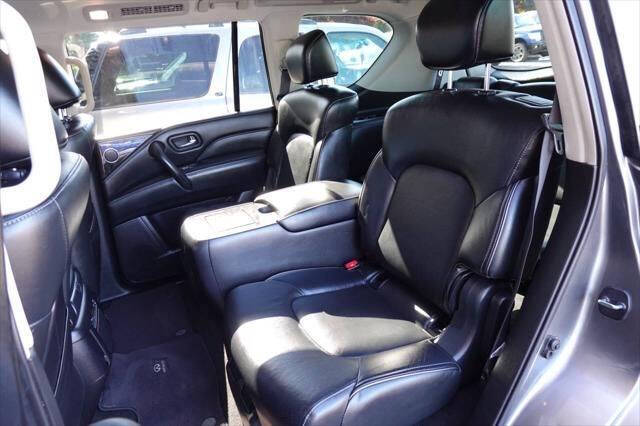 2021 Infiniti QX80 Luxe