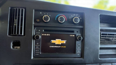 2017 Chevrolet Express 3500