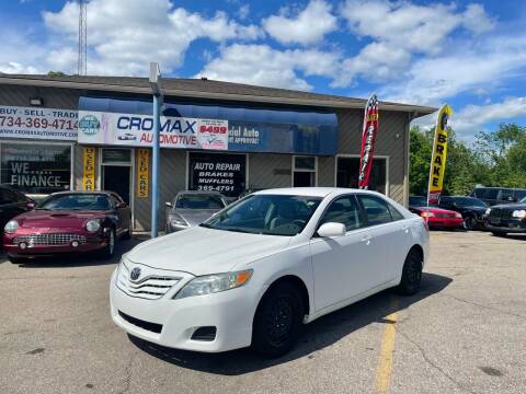 2010 Toyota Camry for sale at Cromax Automotive in Ann Arbor MI