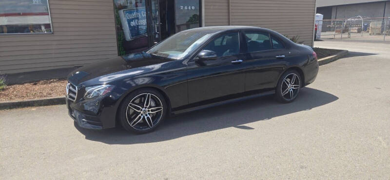2019 Mercedes-Benz E-Class E 300