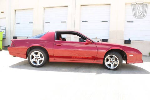 1989 Chevrolet Camaro RS