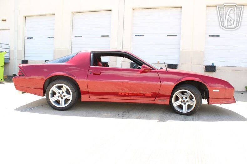 1989 Chevrolet Camaro RS