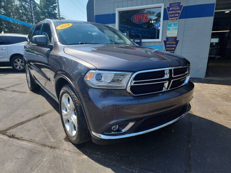 2014 Dodge Durango for sale at Fleetwing Auto Sales in Erie PA